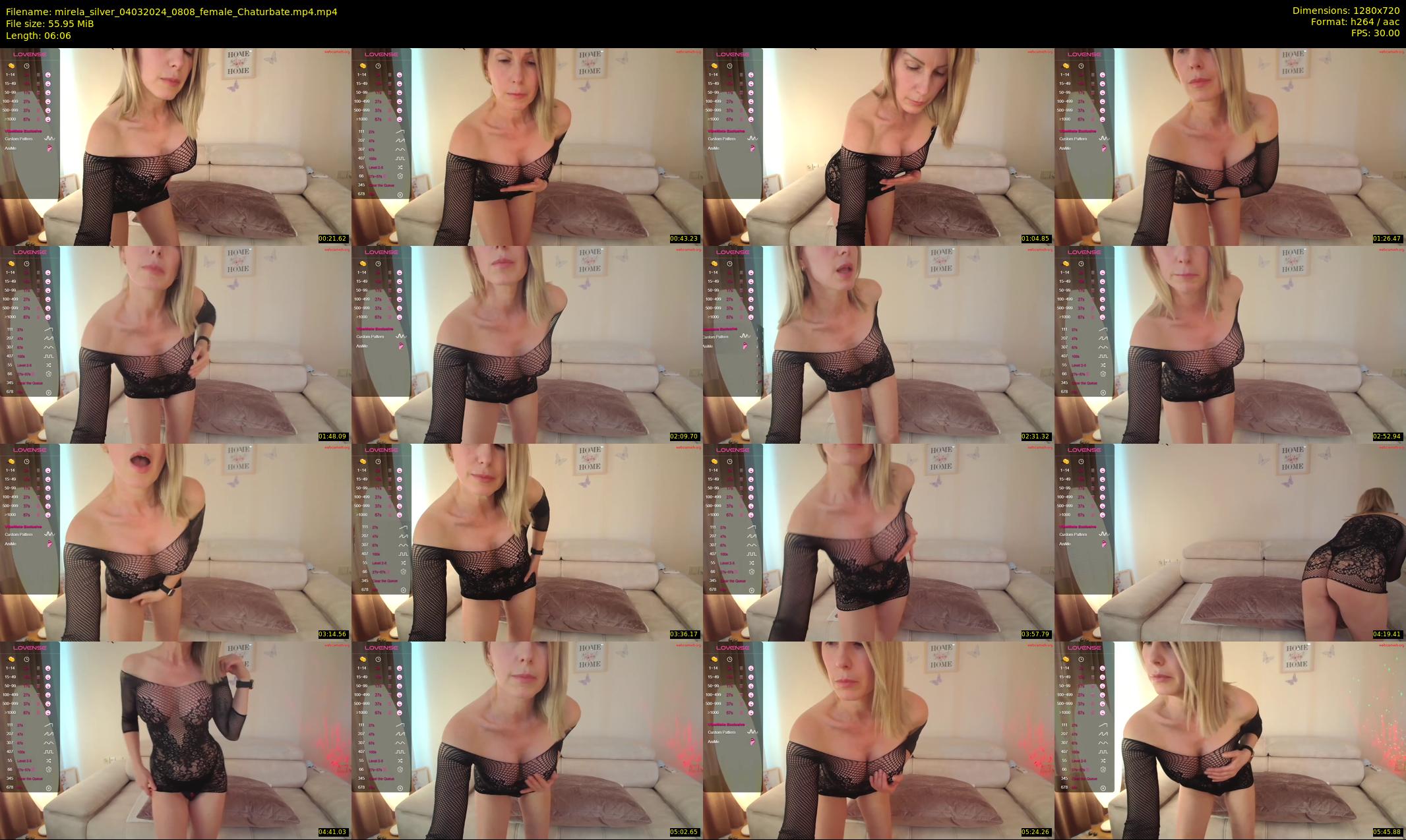 mirela_silver — 7 minute Chaturbate female cam show recording, 720p, Mar 4, 2024