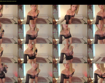 mirela_silver — 7 minute Chaturbate female cam show recording, 720p, Mar 4, 2024
