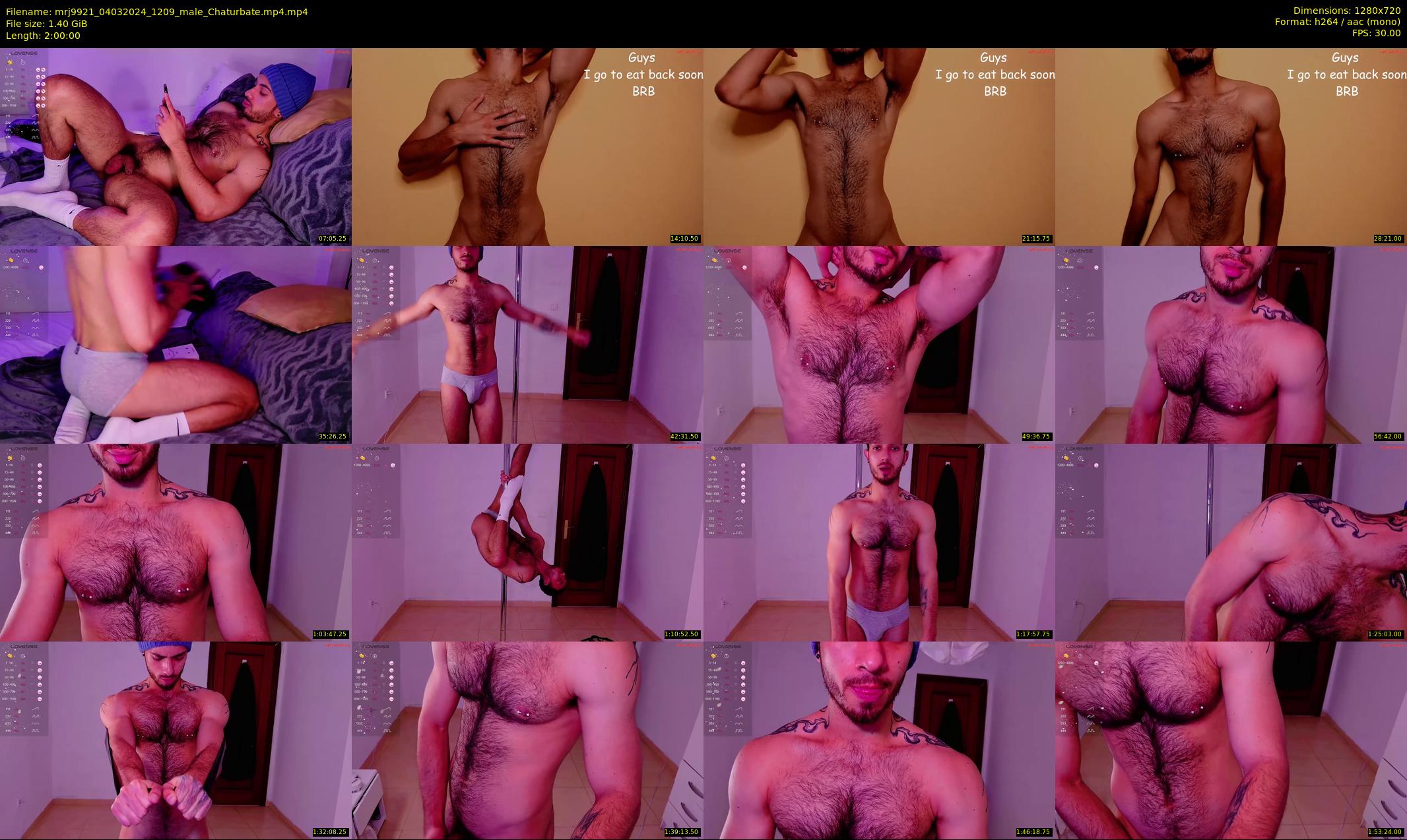 mrj9921 — 120 minute Chaturbate male cam show recording, 720p, Mar 4, 2024