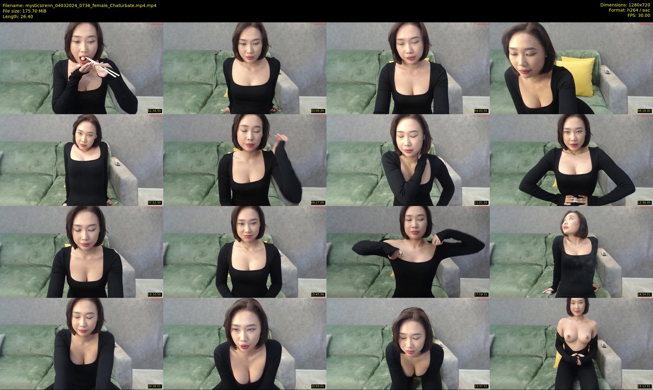 mysticsirenn — 27 minute Chaturbate female cam show recording, 720p, Mar 4, 2024