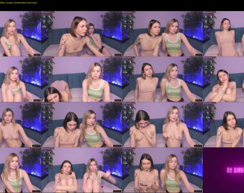 nanami_v02 — 120 minute Chaturbate couple cam show recording, 720p, Mar 4, 2024