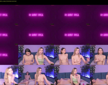 nanami_v02 — 48 minute Chaturbate couple cam show recording, 720p, Mar 4, 2024