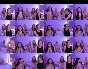 nanami_v02 — 15 minute Chaturbate couple cam show recording, 720p, Mar 4, 2024
