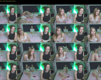 nanami_v02 — 9 minute Chaturbate couple cam show recording, 720p, Mar 5, 2024