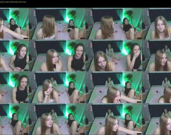 nanami_v02 — 4 minute Chaturbate couple cam show recording, 720p, Mar 5, 2024