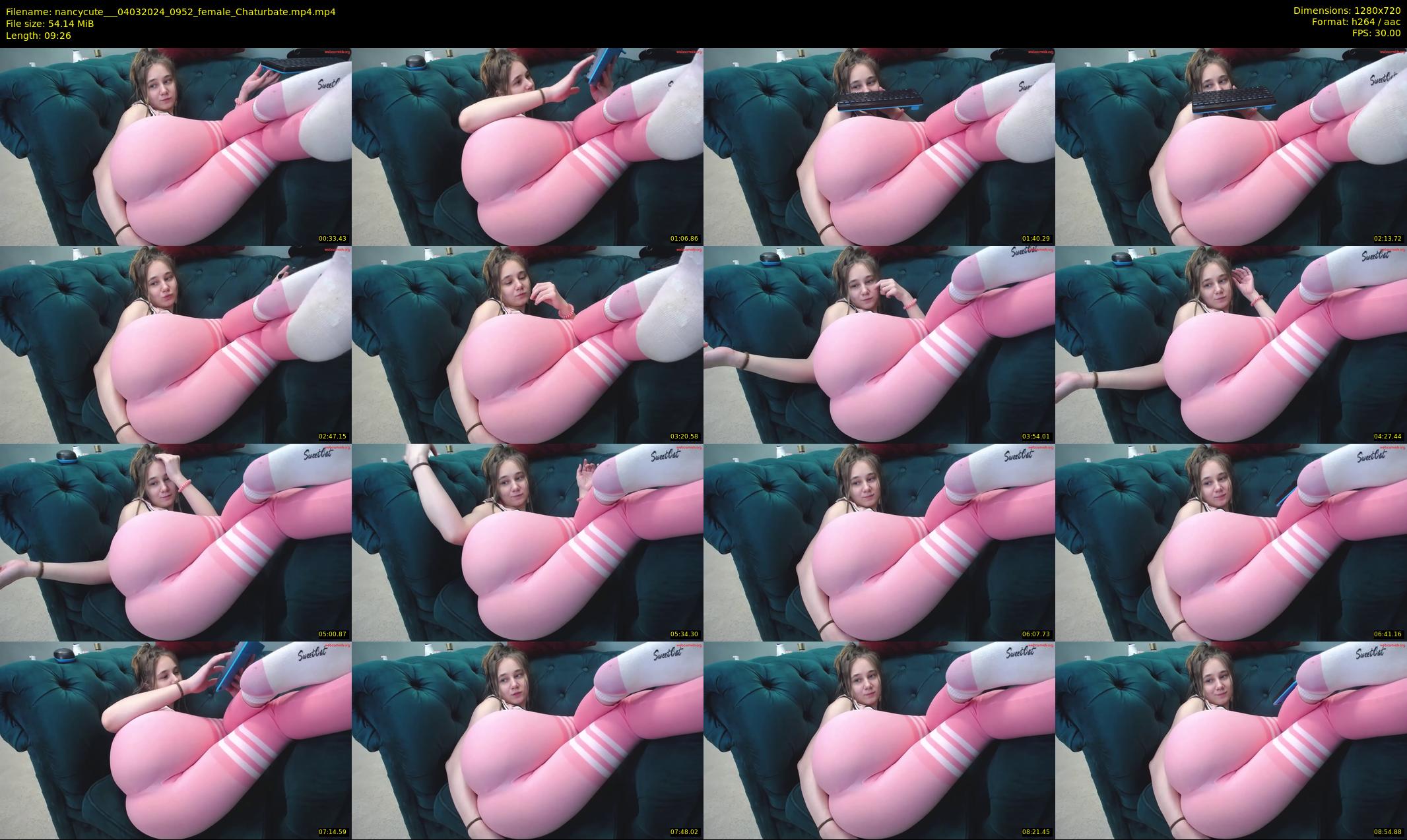 nancycute__ — 10 minute Chaturbate female cam show recording, 720p, Mar 4, 2024