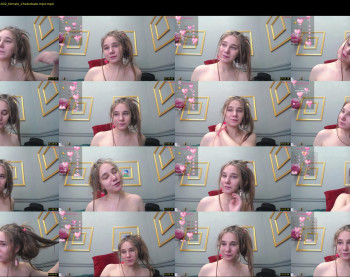 nancycute__ — 22 minute Chaturbate female cam show recording, 720p, Mar 4, 2024