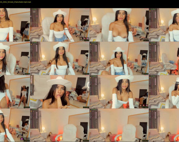 nathaliehartman — 121 minute Chaturbate female cam show recording, 720p, Mar 4, 2024