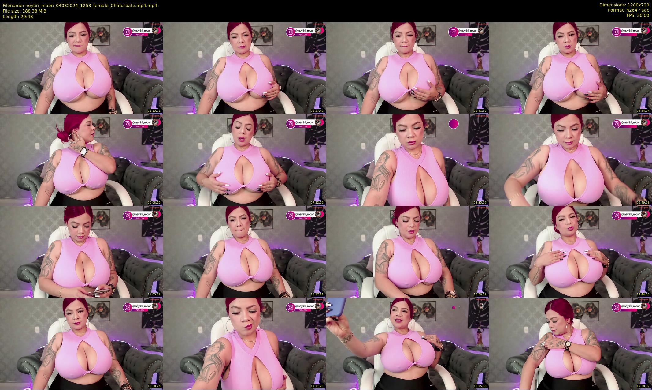 neytiri_moon — 21 minute Chaturbate female cam show recording, 720p, Mar 4, 2024