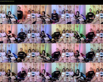 nickanny — 12 minute Chaturbate couple cam show recording, 720p, Mar 4, 2024