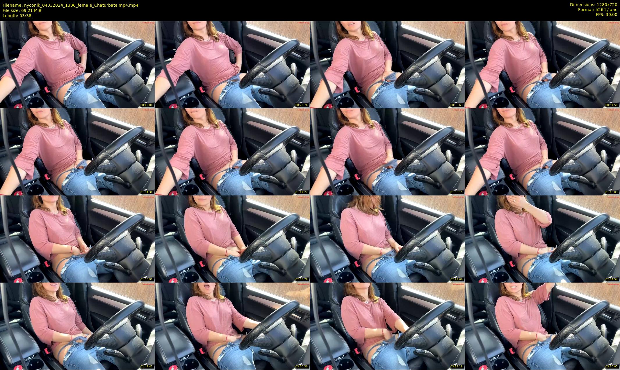 nyconik — 4 minute Chaturbate female cam show recording, 720p, Mar 4, 2024