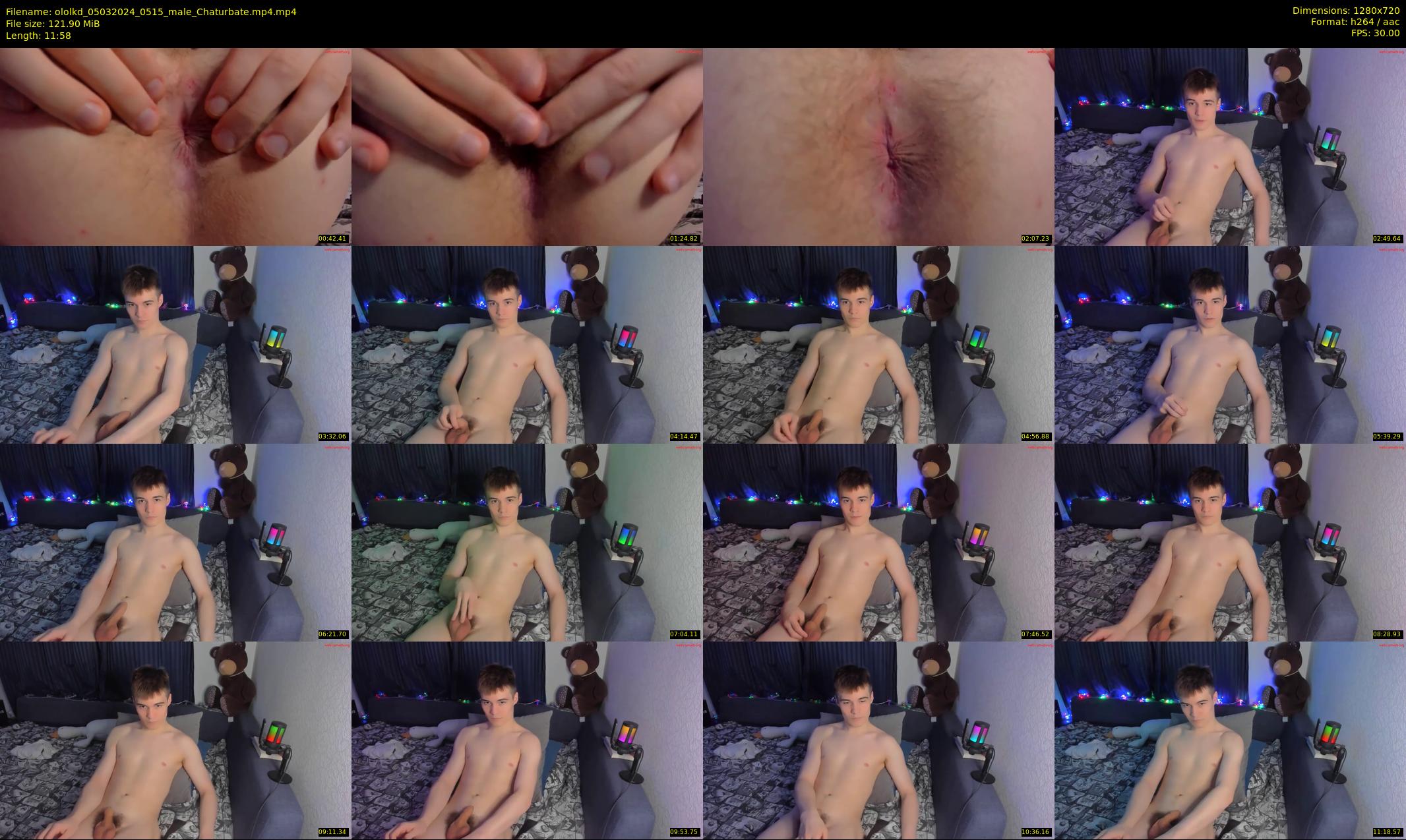 ololkd — 12 minute Chaturbate male cam show recording, 720p, Mar 5, 2024