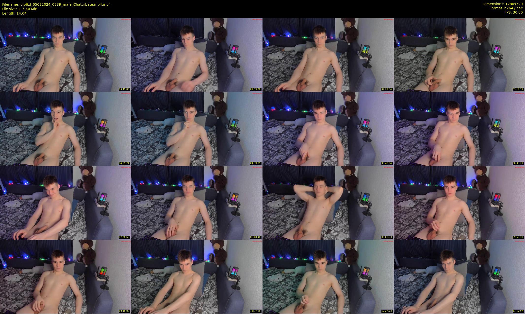 ololkd — 15 minute Chaturbate male cam show recording, 720p, Mar 5, 2024