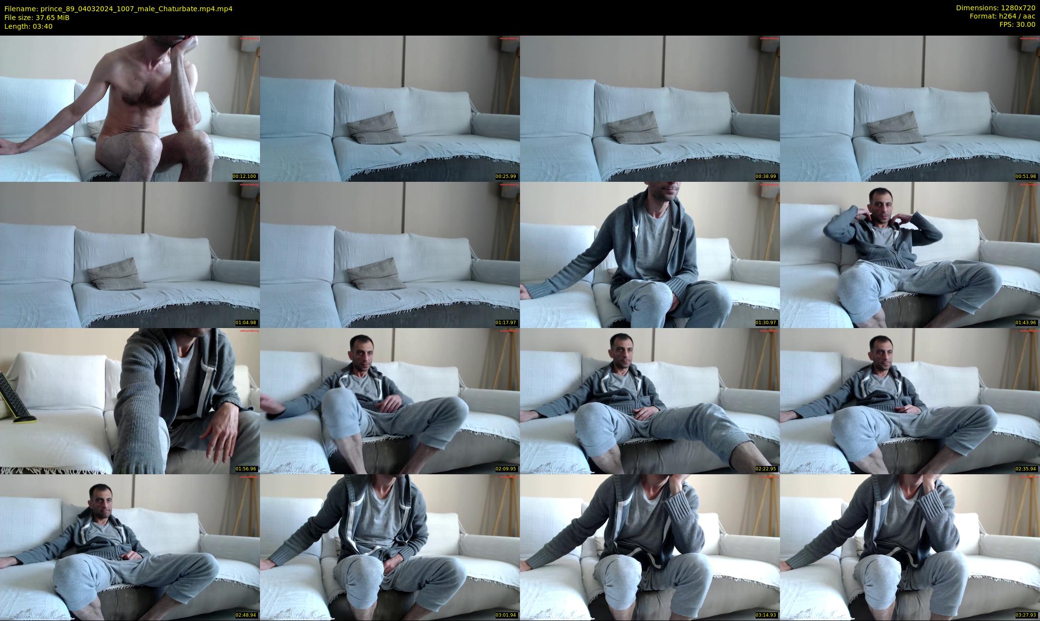 prince_89 — 4 minute Chaturbate male cam show recording, 720p, Mar 4, 2024