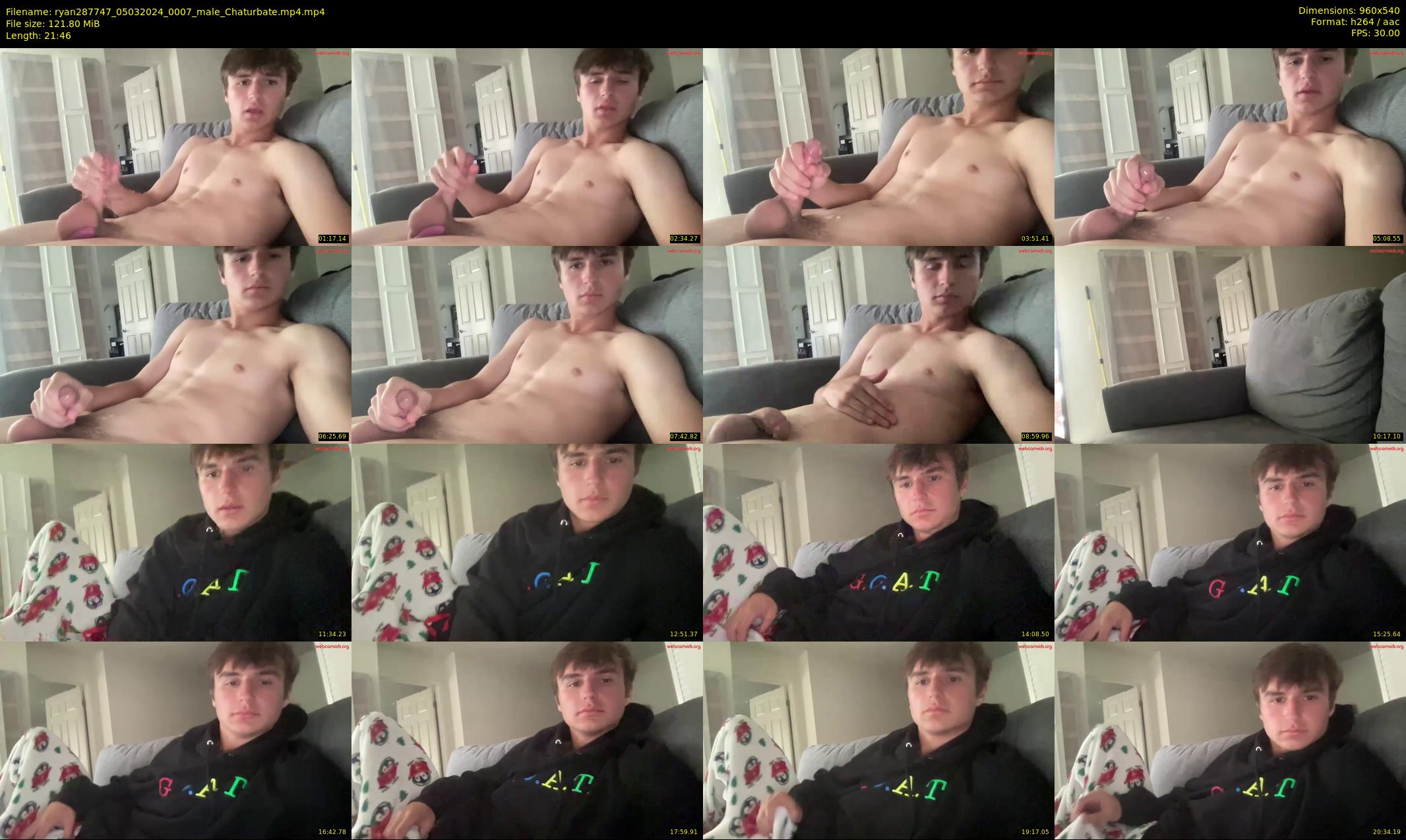 ryan287747 — 22 minute Chaturbate male cam show recording, 480p, Mar 5, 2024