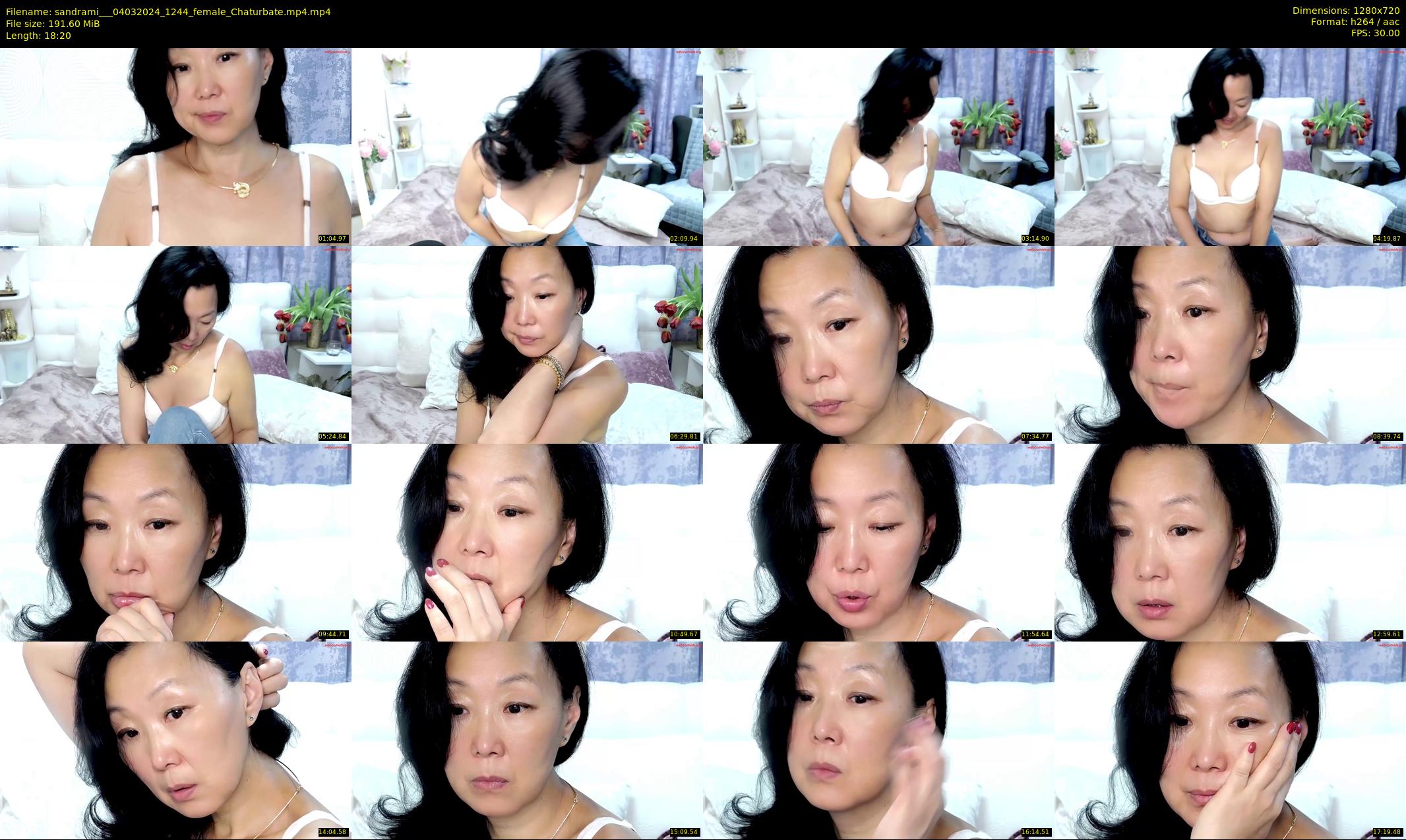 sandrami__ — 19 minute Chaturbate female cam show recording, 720p, Mar 4, 2024