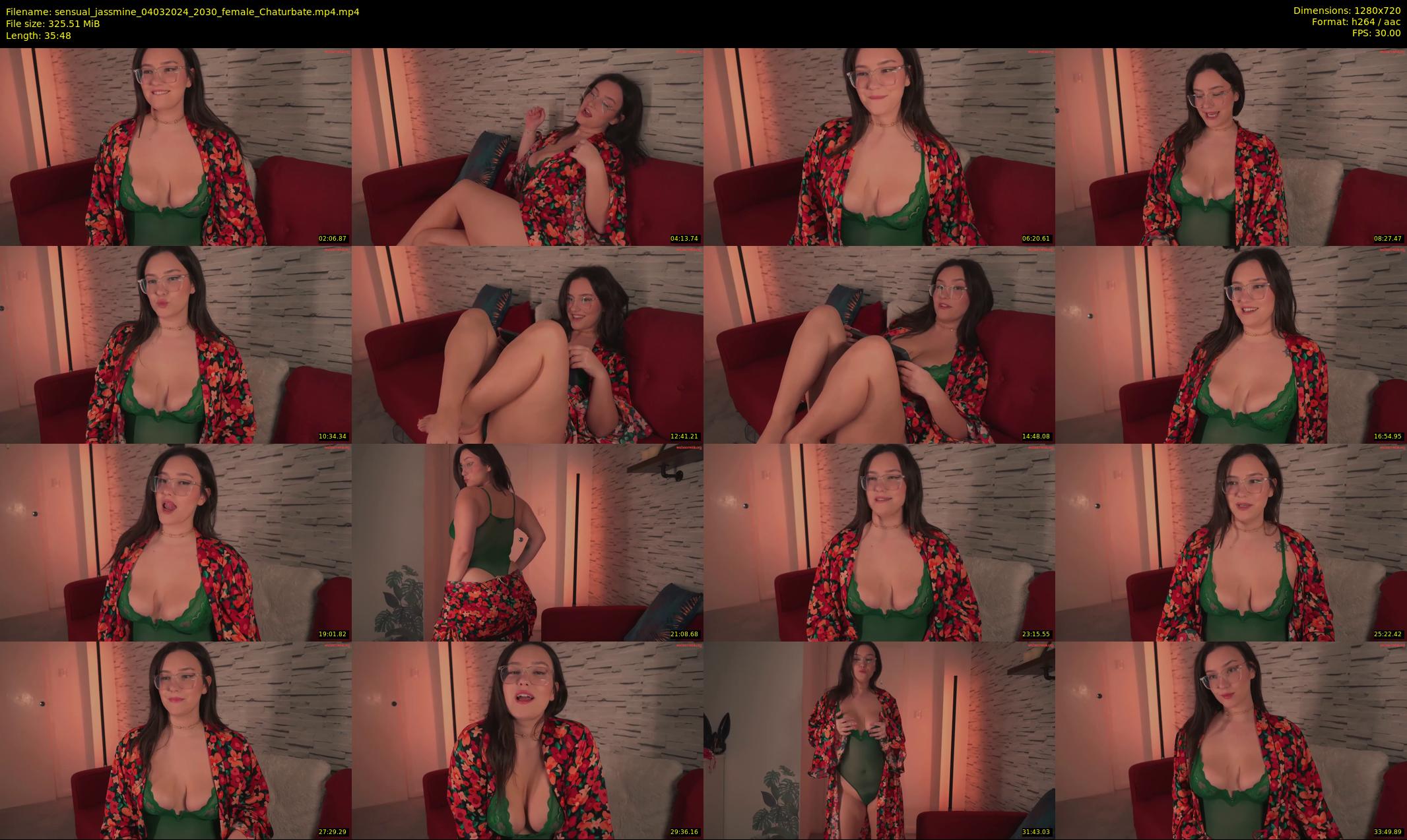 sensual_jassmine — 36 minute Chaturbate female cam show recording, 720p, Mar 4, 2024