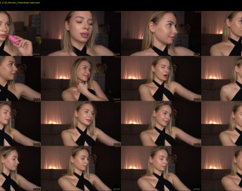 snow_is_falling — 8 minute Chaturbate female cam show recording, 720p, Mar 4, 2024
