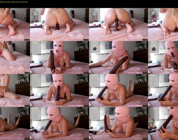 snowbarbiee — 19 minute Chaturbate female cam show recording, 720p, Mar 5, 2024