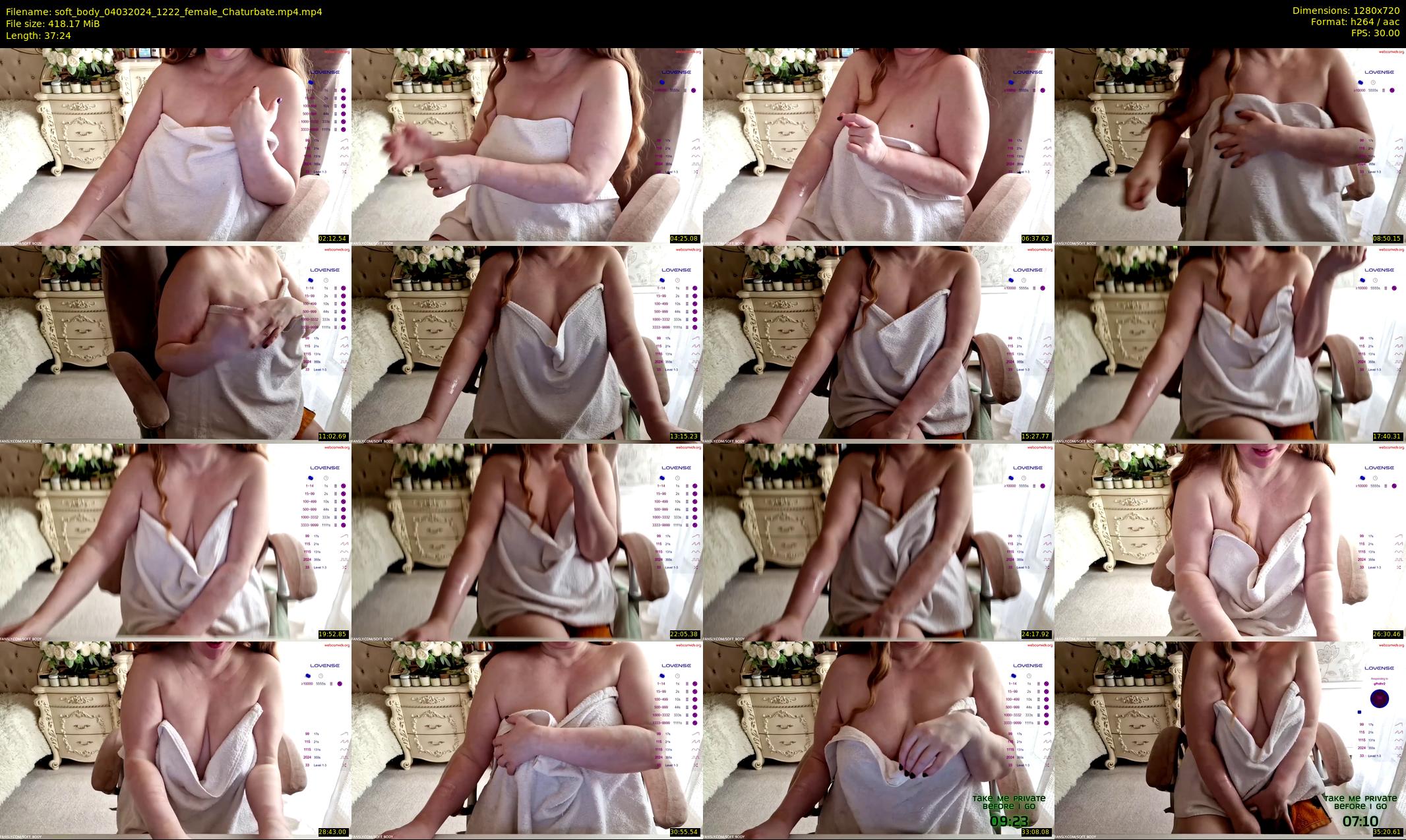 soft_body — 38 minute Chaturbate female cam show recording, 720p, Mar 4, 2024