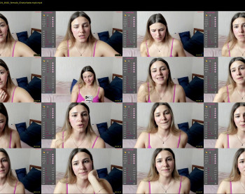 sophia_euphoria — 12 minute Chaturbate female cam show recording, 720p, Mar 4, 2024
