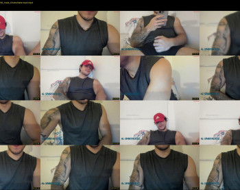 spartacozz — 53 minute Chaturbate male cam show recording, 720p, Mar 4, 2024