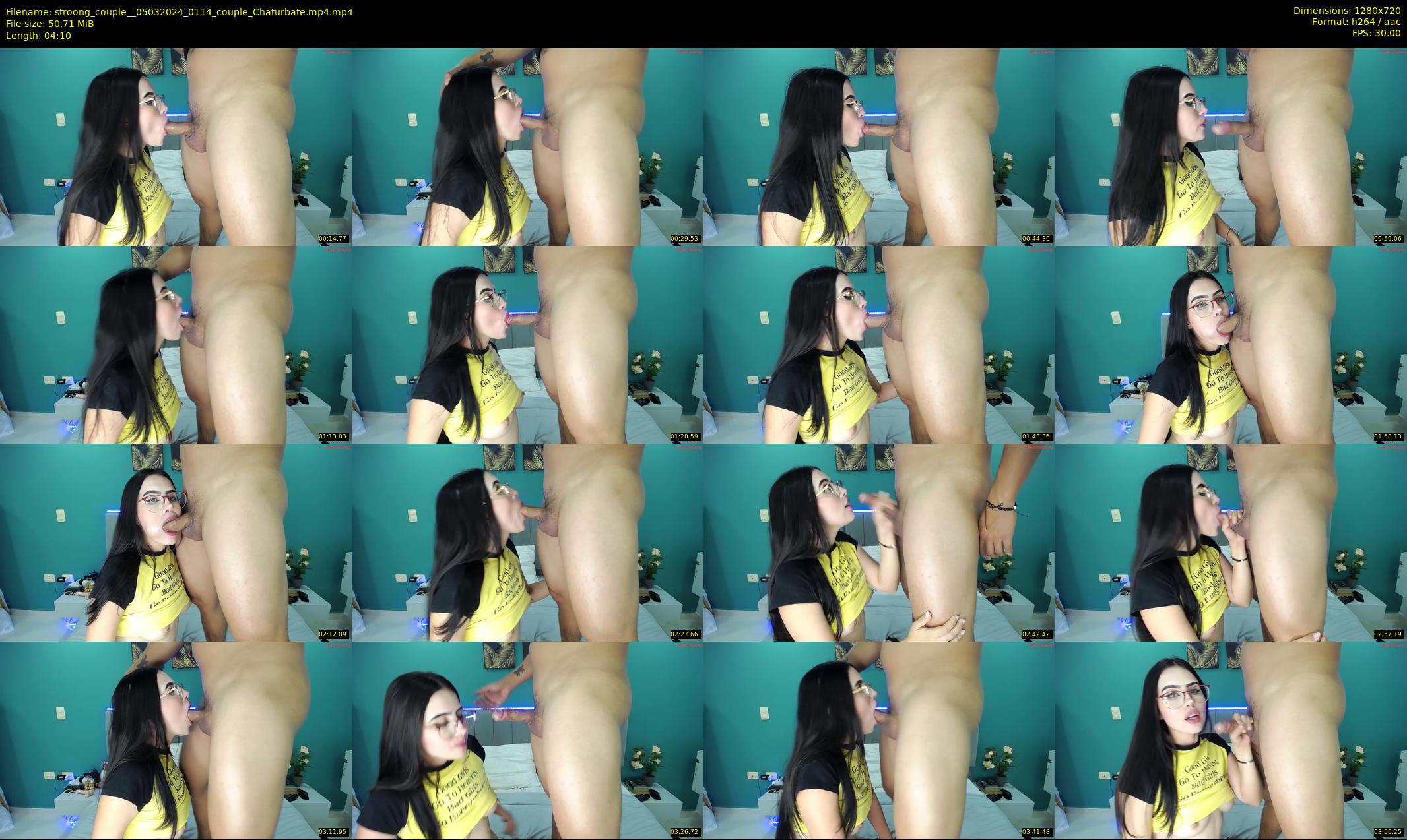 stroong_couple_ — 5 minute Chaturbate couple cam show recording, 720p, Mar 5, 2024
