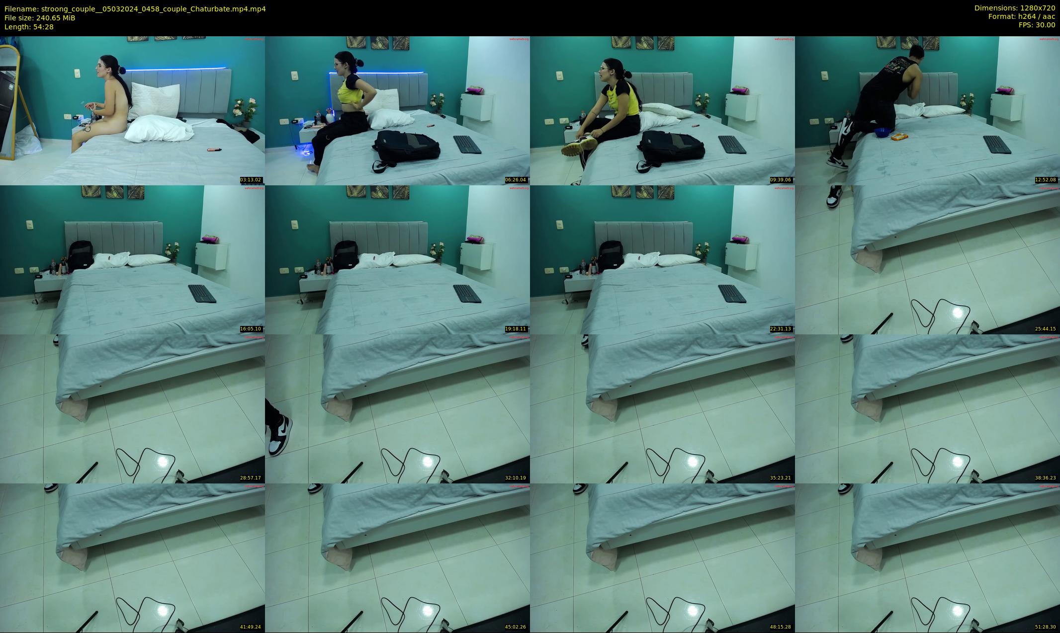 stroong_couple_ — 55 minute Chaturbate couple cam show recording, 720p, Mar 5, 2024