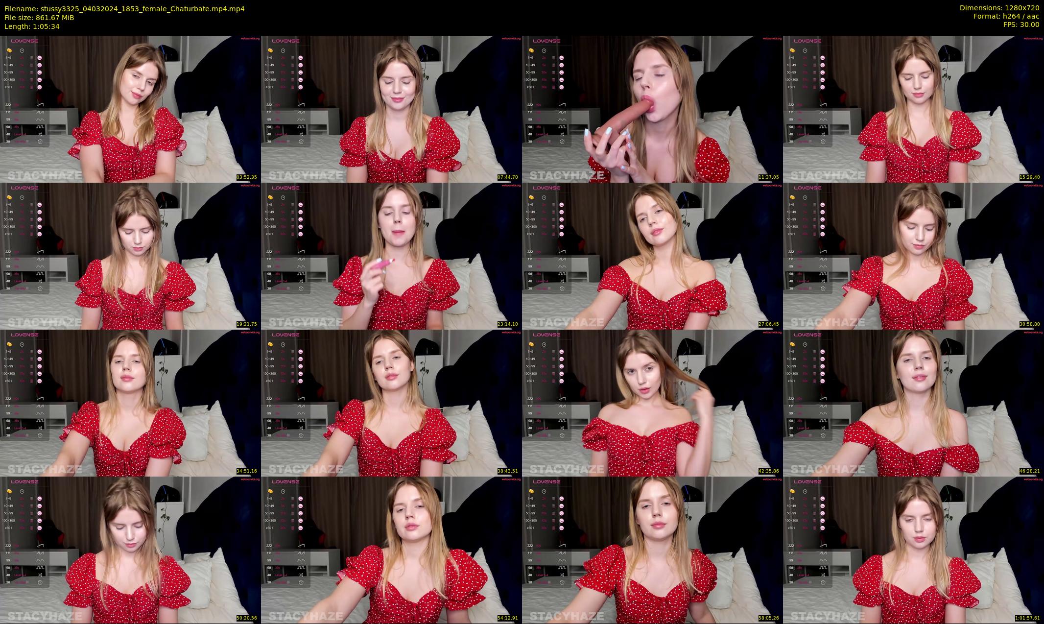 stussy3325 — 66 minute Chaturbate couple cam show recording, 720p, Mar 4, 2024