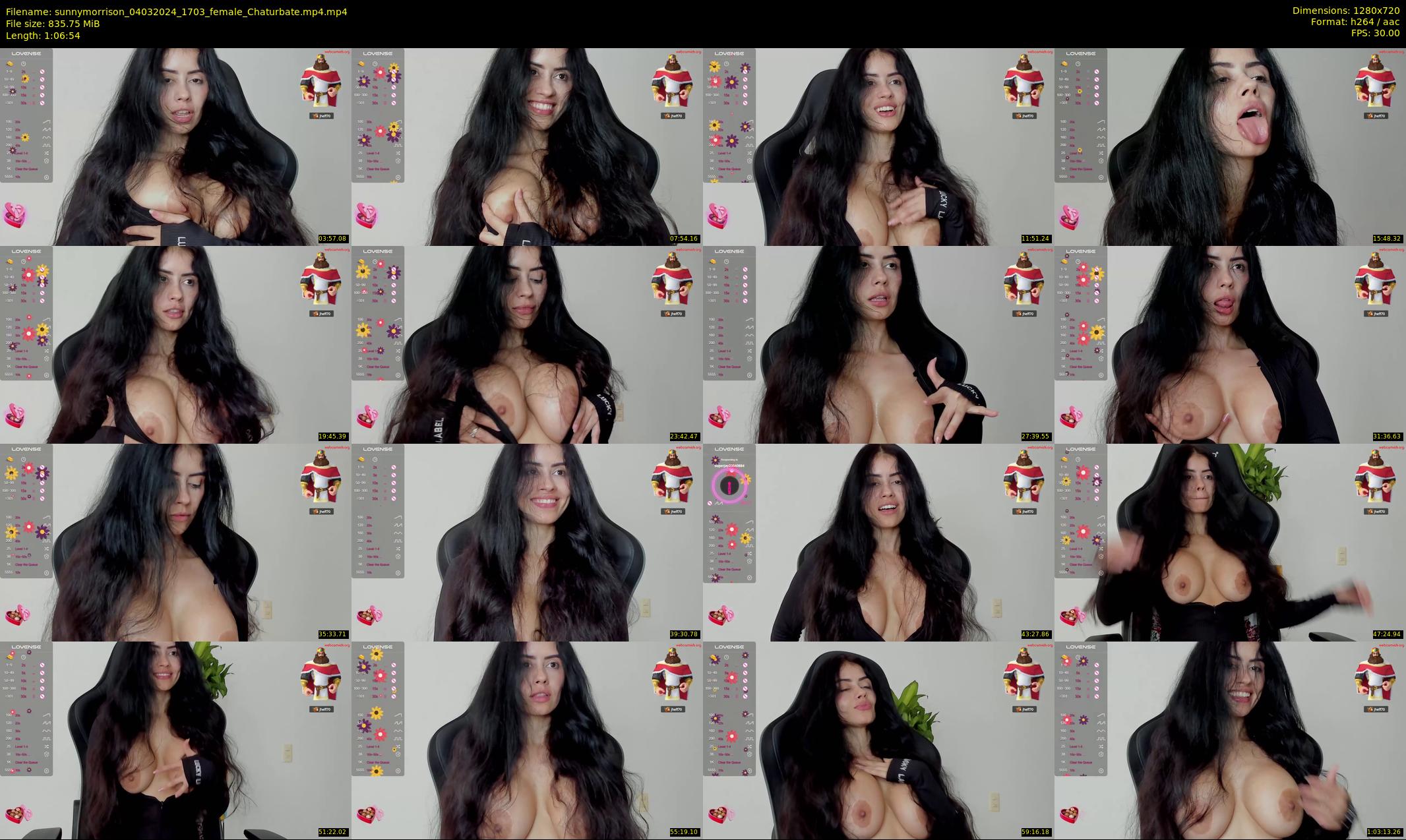 sunnymorrison — 67 minute Chaturbate female cam show recording, 720p, Mar 4, 2024
