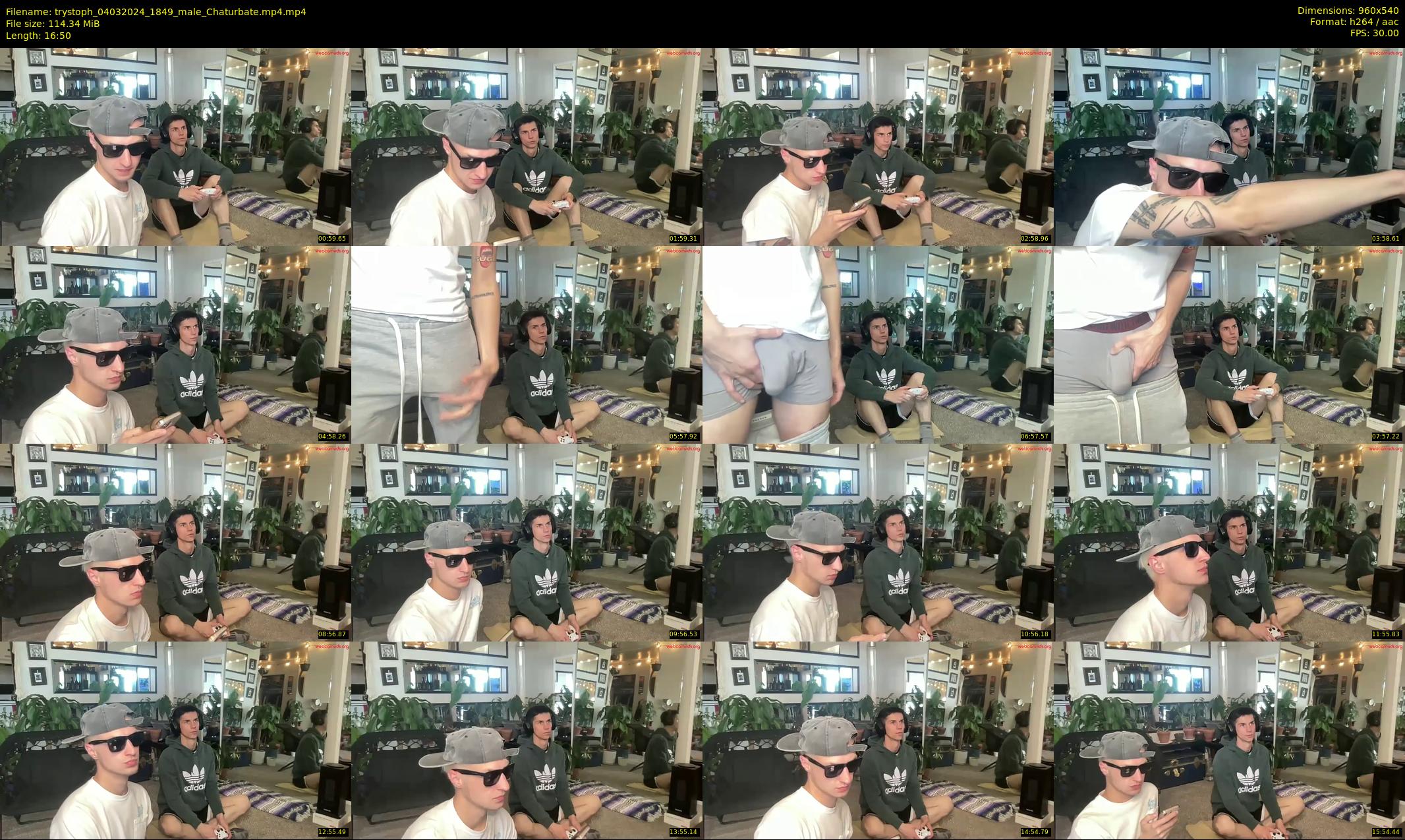 trystoph — 17 minute Chaturbate male cam show recording, 480p, Mar 4, 2024