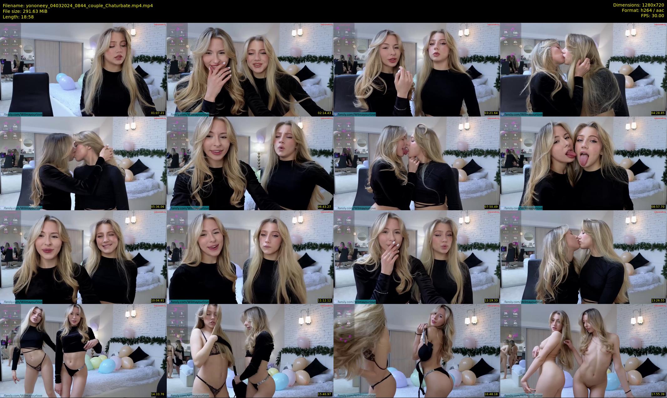 yononeey — 19 minute Chaturbate female cam show recording, 720p, Mar 4, 2024