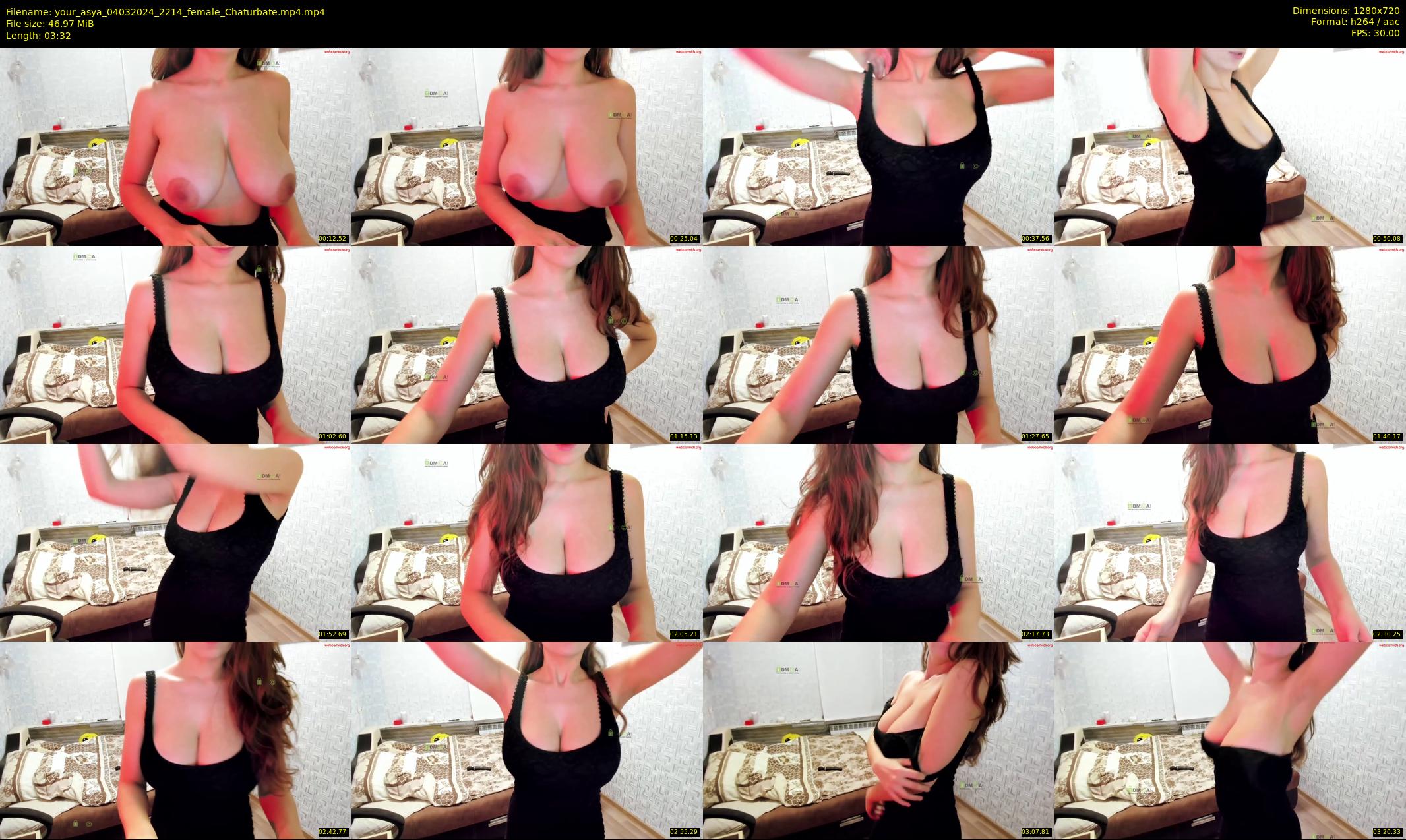 your_asya — 4 minute Chaturbate female cam show recording, 720p, Mar 4, 2024