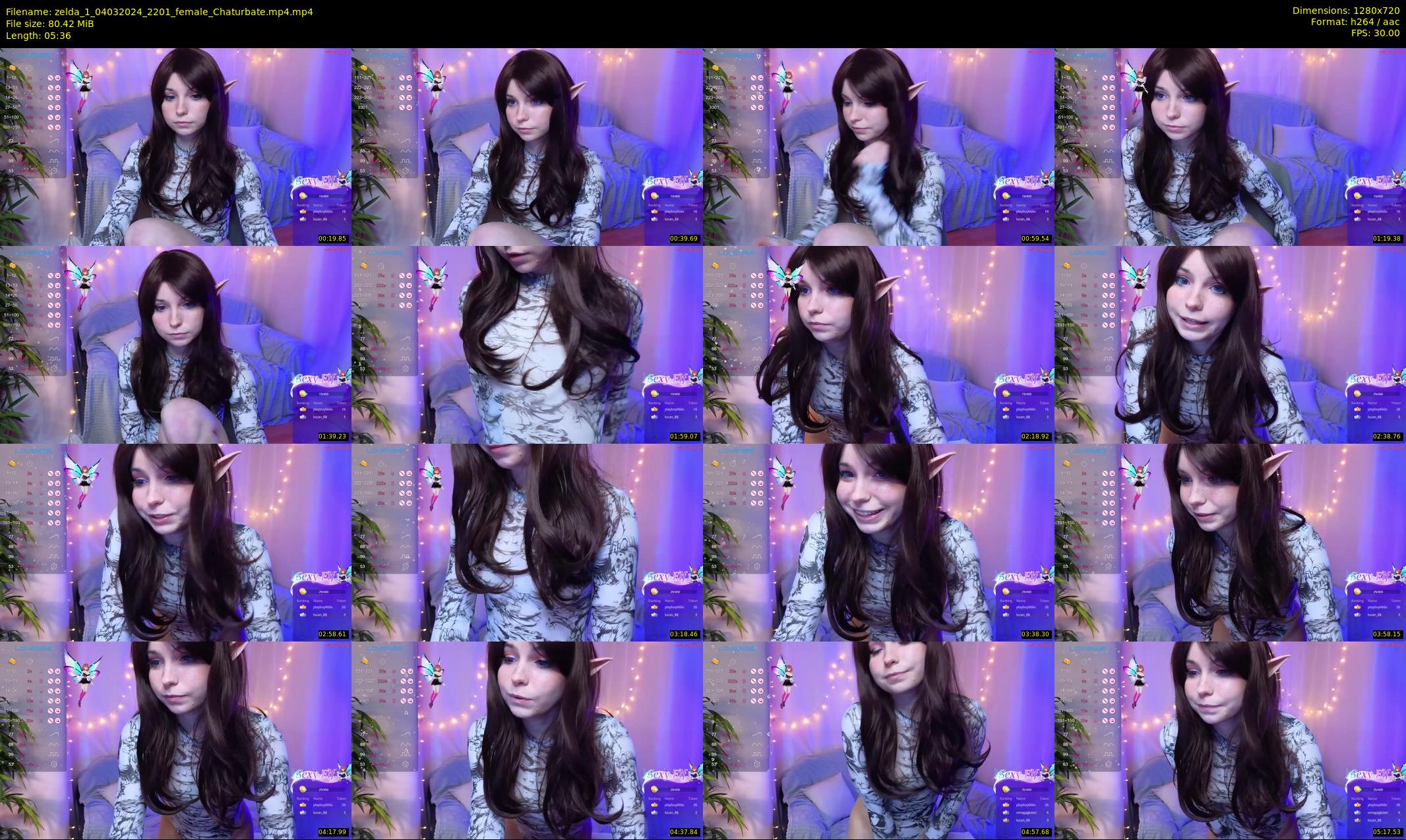 zelda_1 — 6 minute Chaturbate female cam show recording, 720p, Mar 4, 2024