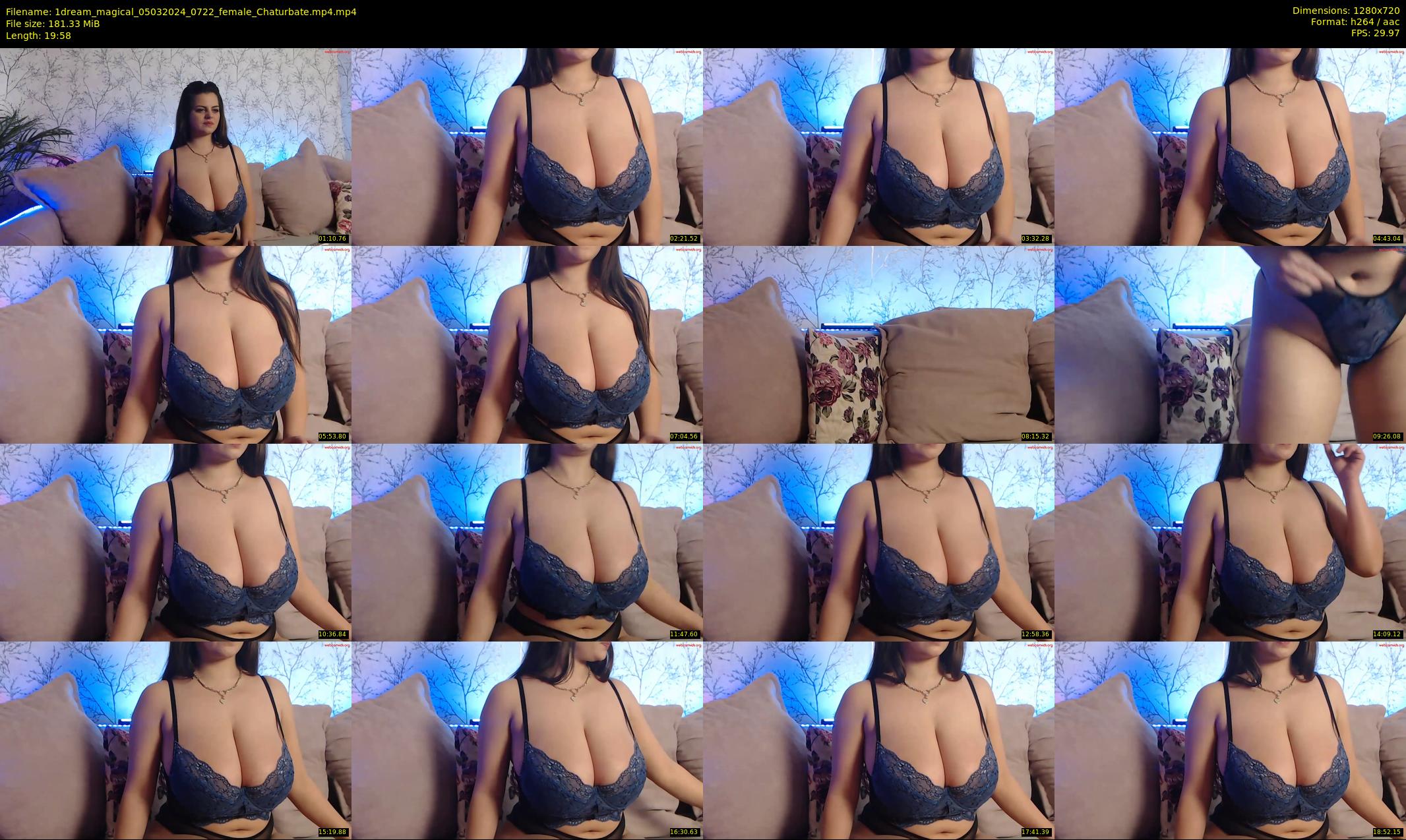 1dream_magical — 20 minute Chaturbate female cam show recording, 720p, Mar 5, 2024