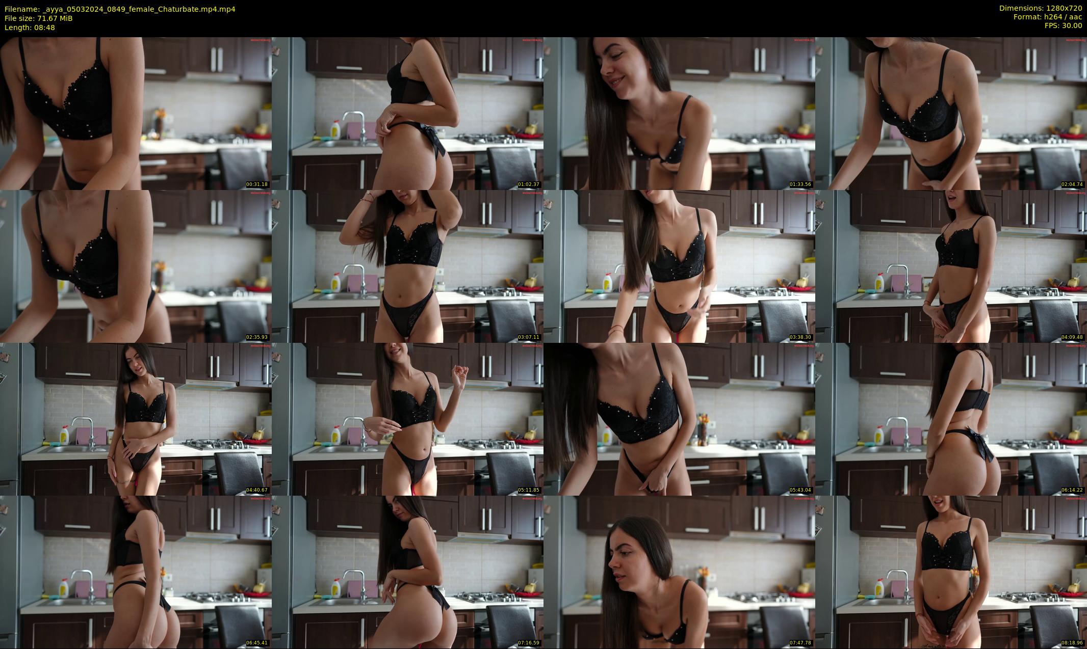 _ayya — 9 minute Chaturbate female cam show recording, 720p, Mar 5, 2024
