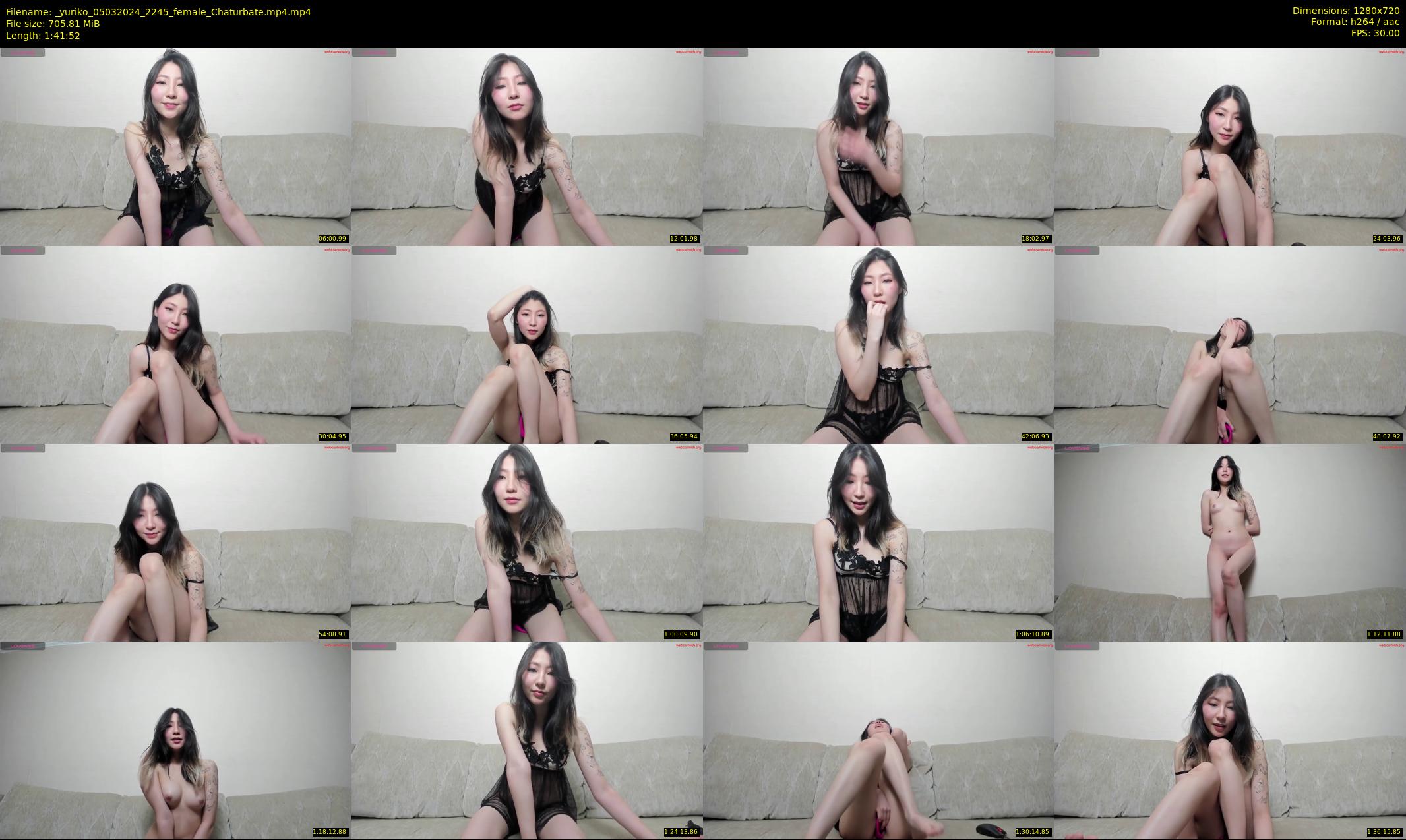 _yuriko — 102 minute Chaturbate female cam show recording, 720p, Mar 5, 2024