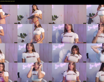 abril_w18 — 45 minute Chaturbate female cam show recording, 720p, Mar 6, 2024