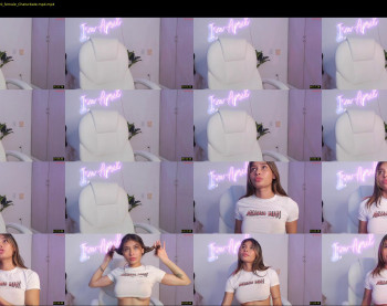 abril_w18 — 25 minute Chaturbate female cam show recording, 720p, Mar 6, 2024