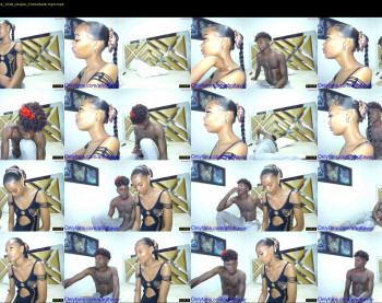 afro_happy__06 — 38 minute Chaturbate couple cam show recording, 720p, Mar 5, 2024