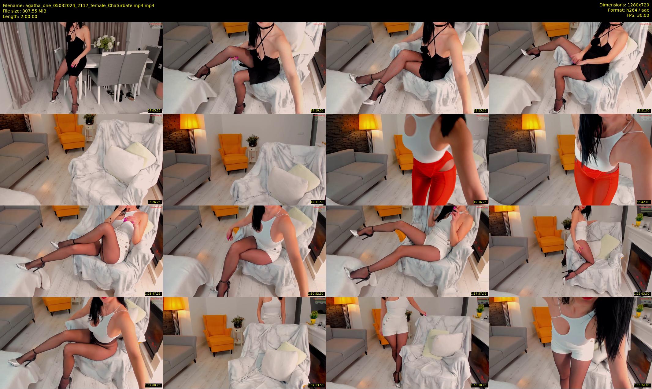 agatha_one — 120 minute Chaturbate female cam show recording, 720p, Mar 5, 2024