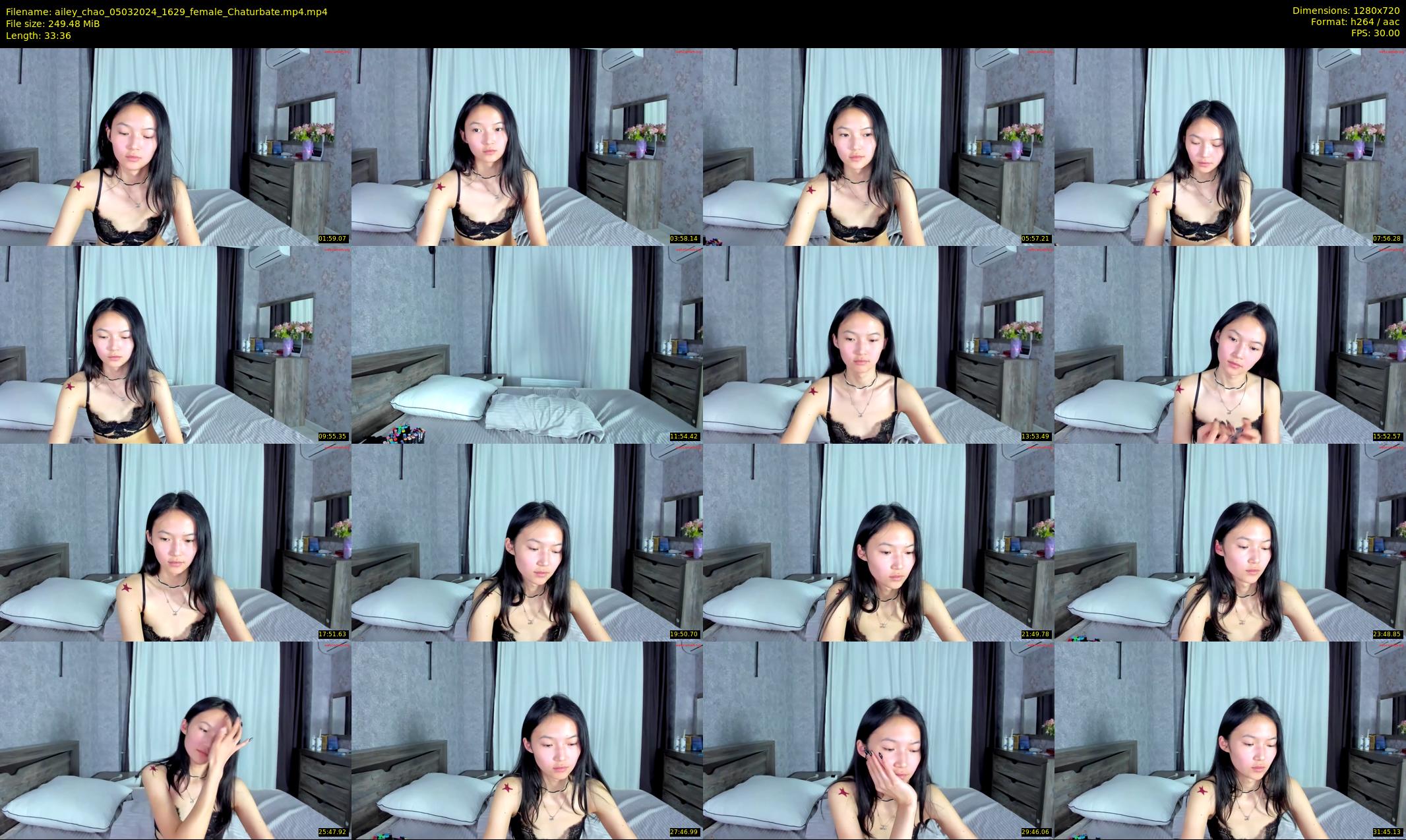 ailey_chao — 34 minute Chaturbate female cam show recording, 720p, Mar 5, 2024