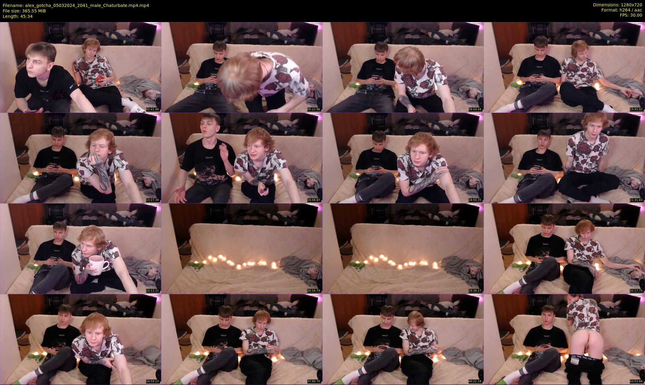 alex_gotcha — 46 minute Chaturbate male cam show recording, 720p, Mar 5, 2024