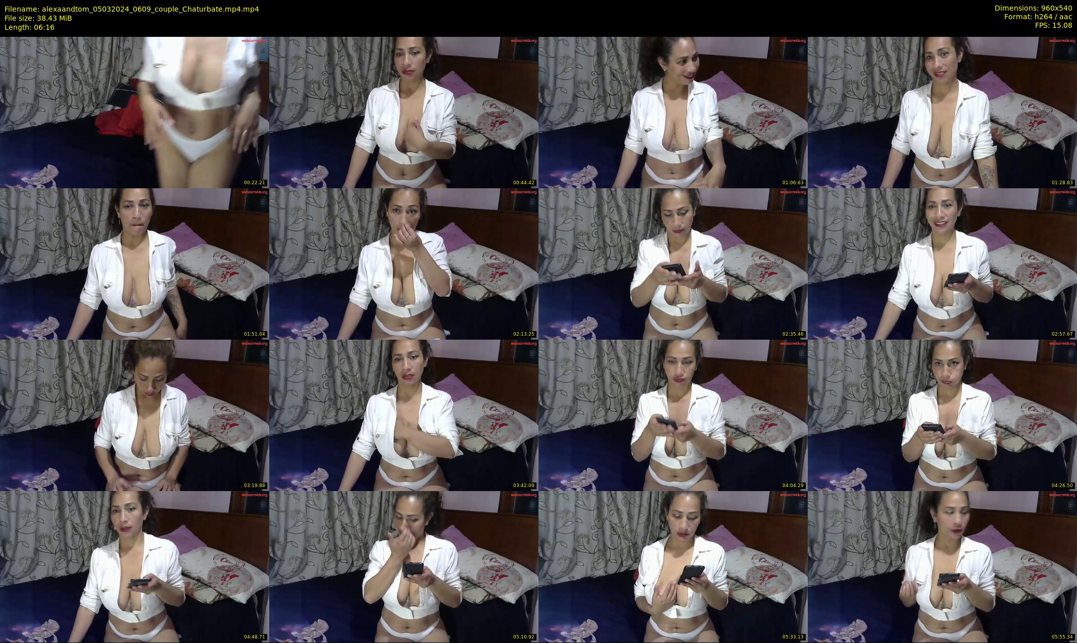 alexaandtom — 7 minute Chaturbate couple cam show recording, 480p, Mar 5, 2024