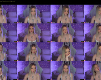 anabel054 — 87 minute Chaturbate female cam show recording, 720p, Mar 5, 2024
