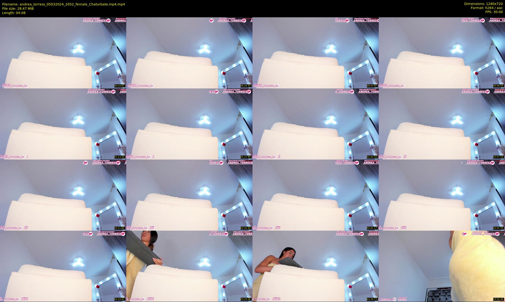 andrea_torress — 5 minute Chaturbate female cam show recording, 720p, Mar 5, 2024