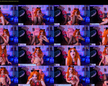 annie_may_may — 60 minute Chaturbate female cam show recording, 720p, Mar 5, 2024