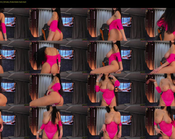 anuricbriny — 4 minute Chaturbate female cam show recording, 720p, Mar 5, 2024