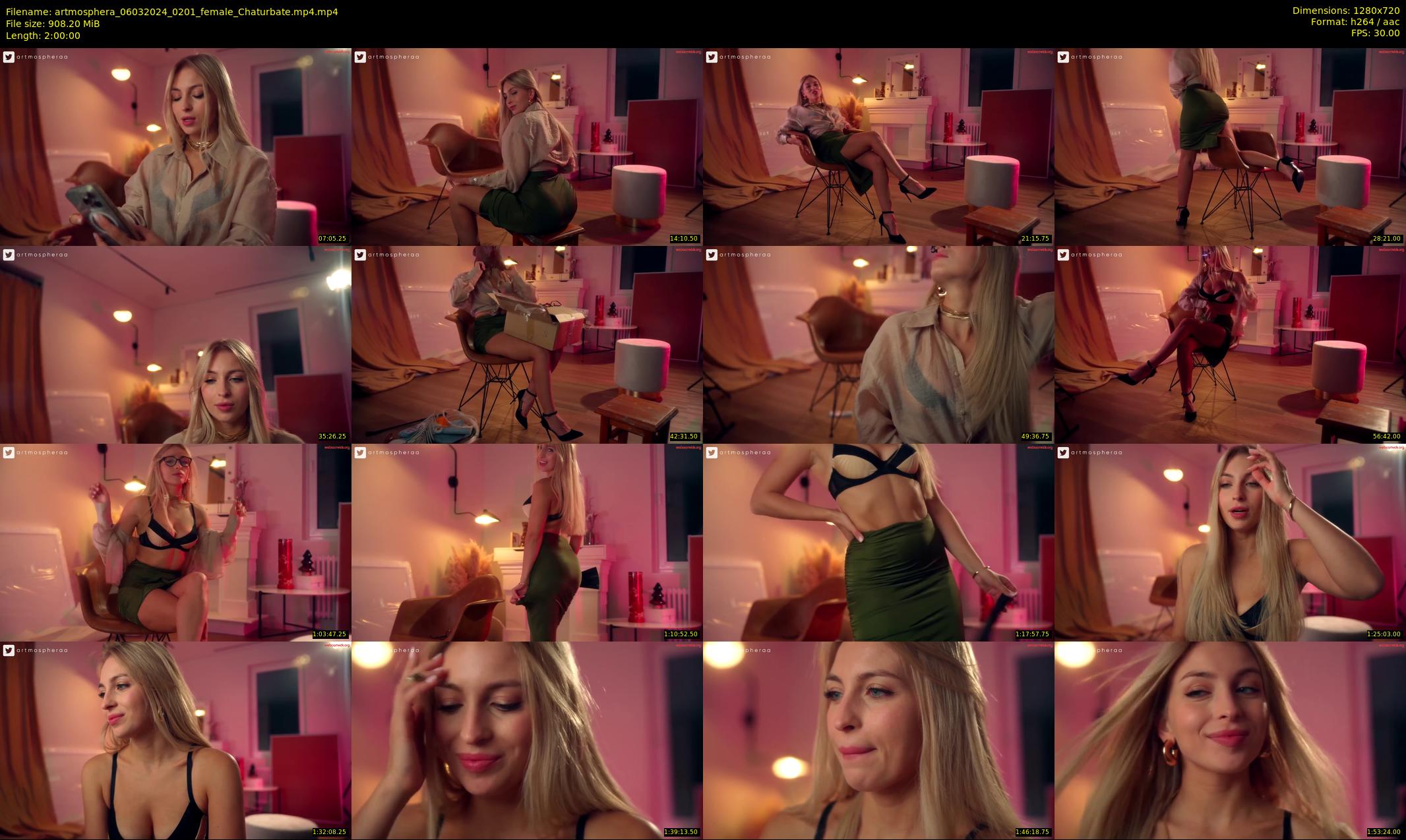 artmosphera — 120 minute Chaturbate female cam show recording, 720p, Mar 6, 2024
