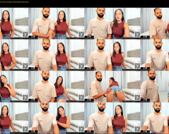 ashleyandzamir — 10 minute Chaturbate couple cam show recording, 720p, Mar 5, 2024